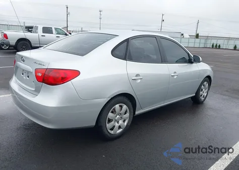 2007 Hyundai Elantra Gls/Limited/Se z USA, uszkodzony, nr VIN KMHDU46D47U030253